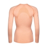 t-shirt/underwear F SOFT LADY long sl, apricot