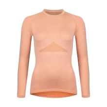 t-shirt/underwear F SOFT LADY long sl, apricot