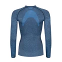 t-shirt/underwear F SOFT LADY long sl, blue