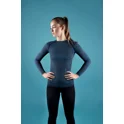 t-shirt/underwear F SOFT LADY long sl, blue
