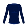 t-shirt/underwear F SOFT LADY long sl, blue