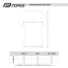t-shirt/underwear F SOFT LADY sh sl, blue
