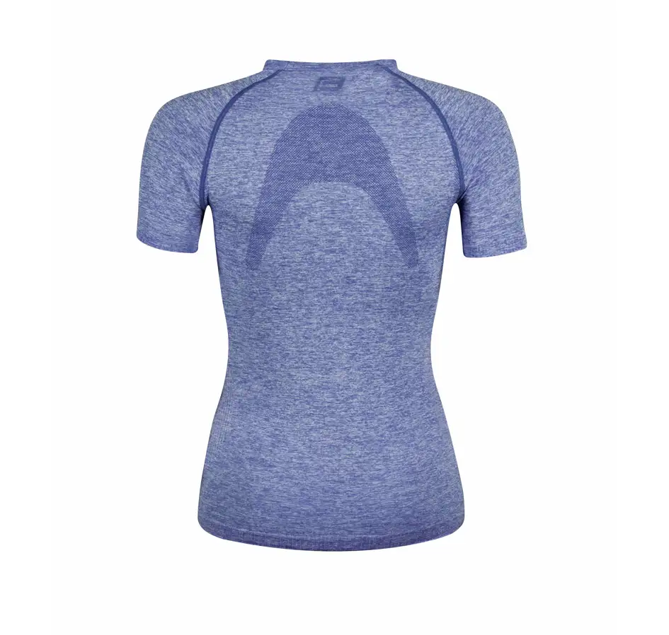 t-shirt/underwear F SOFT LADY sh sl, blue