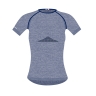 t-shirt/underwear F SOFT LADY sh sl, blue