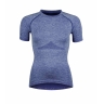 t-shirt/underwear F SOFT LADY sh sl, blue