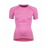 t-shirt/underwear F SOFT LADY sh sl, pink M-L