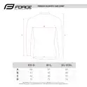 t-shirt/underwear F SOFT long sl., blue