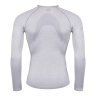 t-shirt/underwear F SOFT long sl., light grey