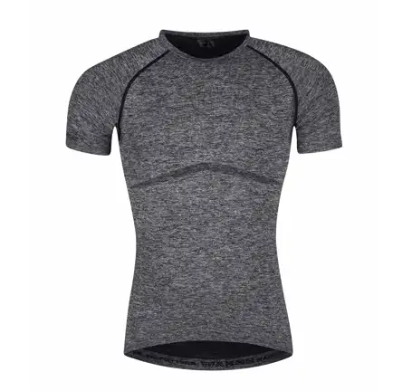 t-shirt/underwear F SOFT sh. sl., grey