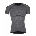t-shirt/underwear F SOFT sh. sl., grey