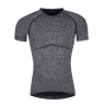 t-shirt/underwear F SOFT sh. sl., grey M-L