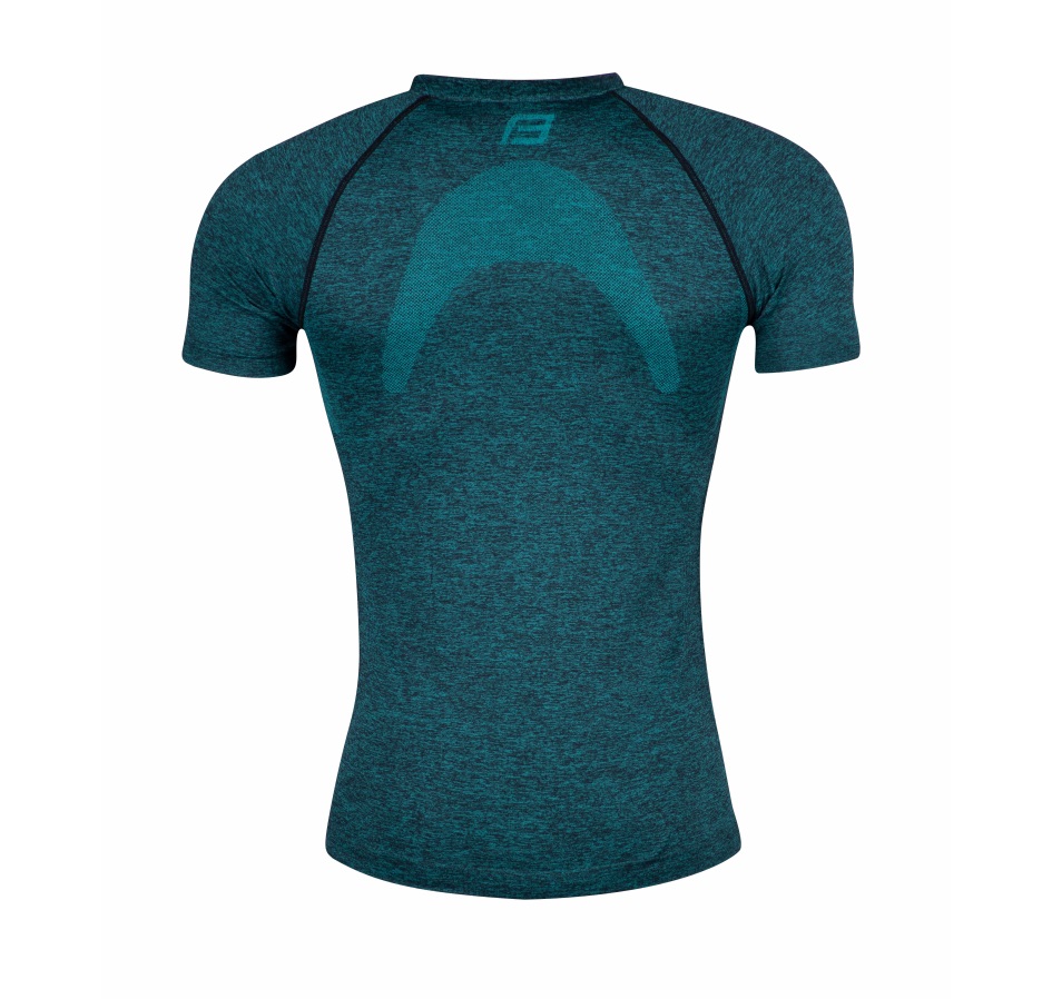 t-shirt/underwear F SOFT sh sl, petrol blue