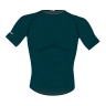 t-shirt/underwear F SOFT sh sl, petrol blue