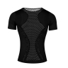 T-shirt/underwear F SUMMER sh. sl., black