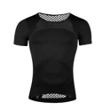 T-shirt/underwear F SUMMER sh. sl., black M-L