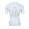 T-shirt/underwear F WIND short sl, white