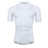 T-shirt/underwear F WIND short sl, white S-M