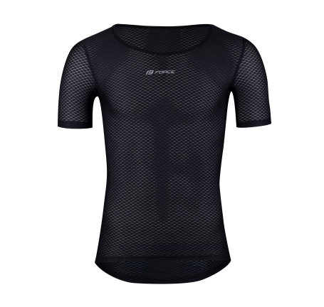 t-shirt/underwear FORCE VENT short sl, black