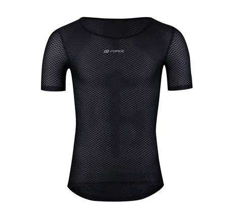 t-shirt/underwear FORCE VENT short sl, black