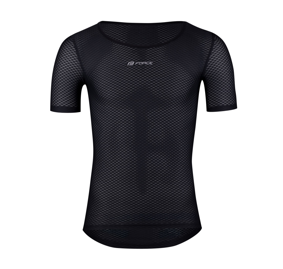 t-shirt/underwear FORCE VENT short sl, black M