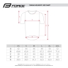 t-shirt/underwear FORCE VENT short sl, white
