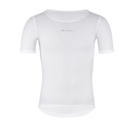t-shirt/underwear FORCE VENT short sl, white