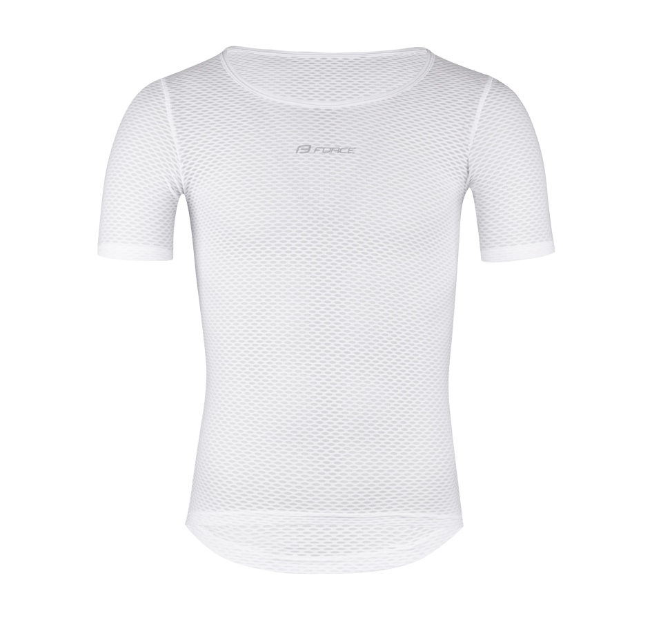 t-shirt/underwear FORCE VENT short sl, white M