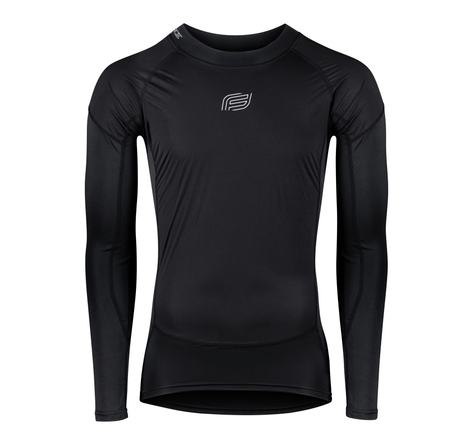 T-shirt/underwear windproof F GUARD, black S