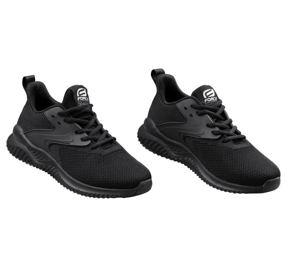 tenisky FORCE DIVERSA, černé 