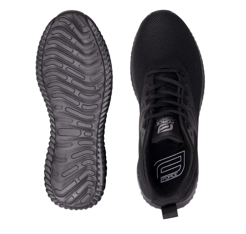 tenisky FORCE DIVERSA, černé 