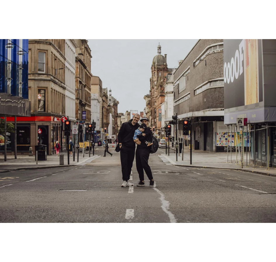 tepláky FORCE COMFY, černé