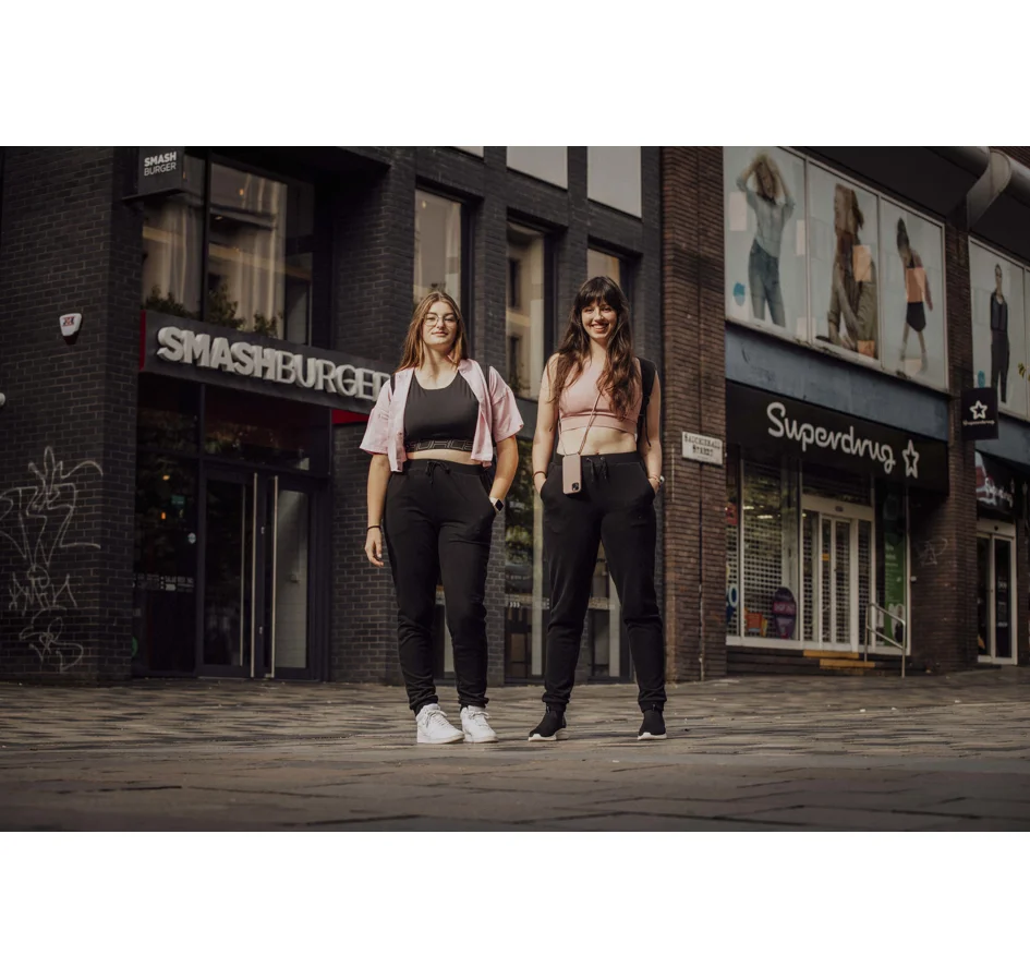 tepláky FORCE COMFY UNI, černé