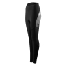 tights F RIDGE LADY with pad, black-grey