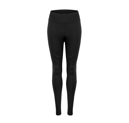 tights F RIDGE LADY with pad, black-grey