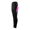 tights F RIDGE LADY with pad, black-pink