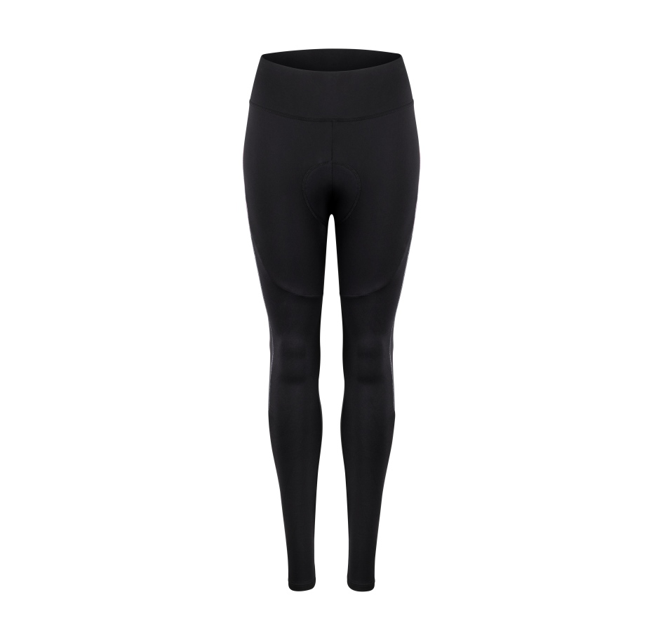 tights F RIDGE LADY with pad, black-pink