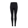 tights F RIDGE LADY with pad, black-pink