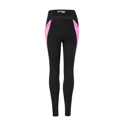 tights F RIDGE LADY without pad, black-apricot