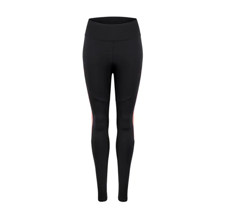 tights F RIDGE LADY without pad, black-apricot