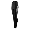 tights F RIDGE LADY without pad, black-grey