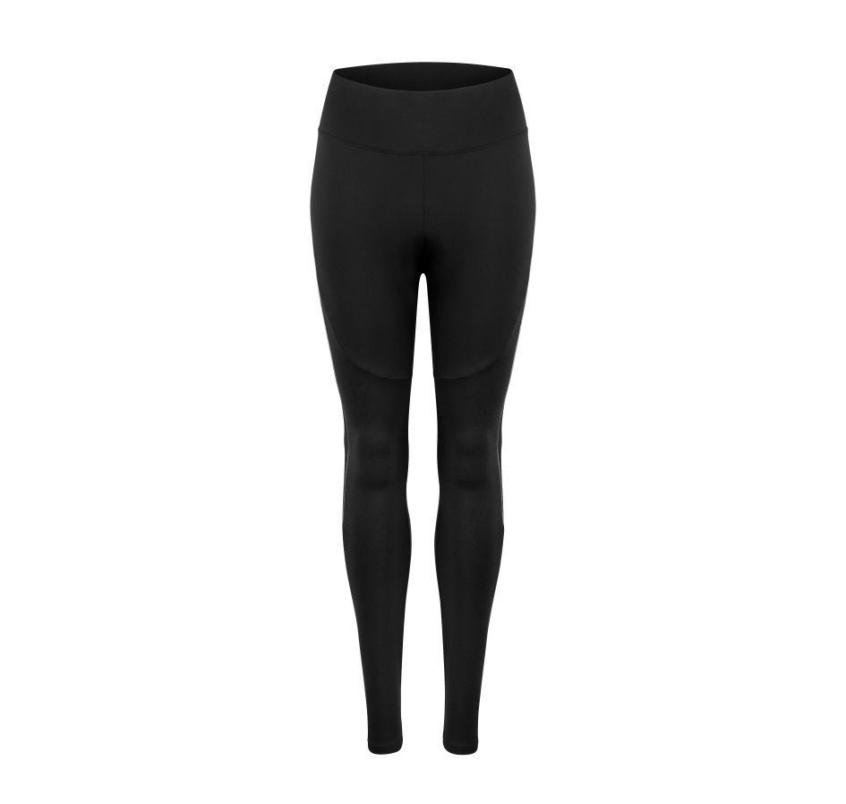 tights F RIDGE LADY without pad, black-grey