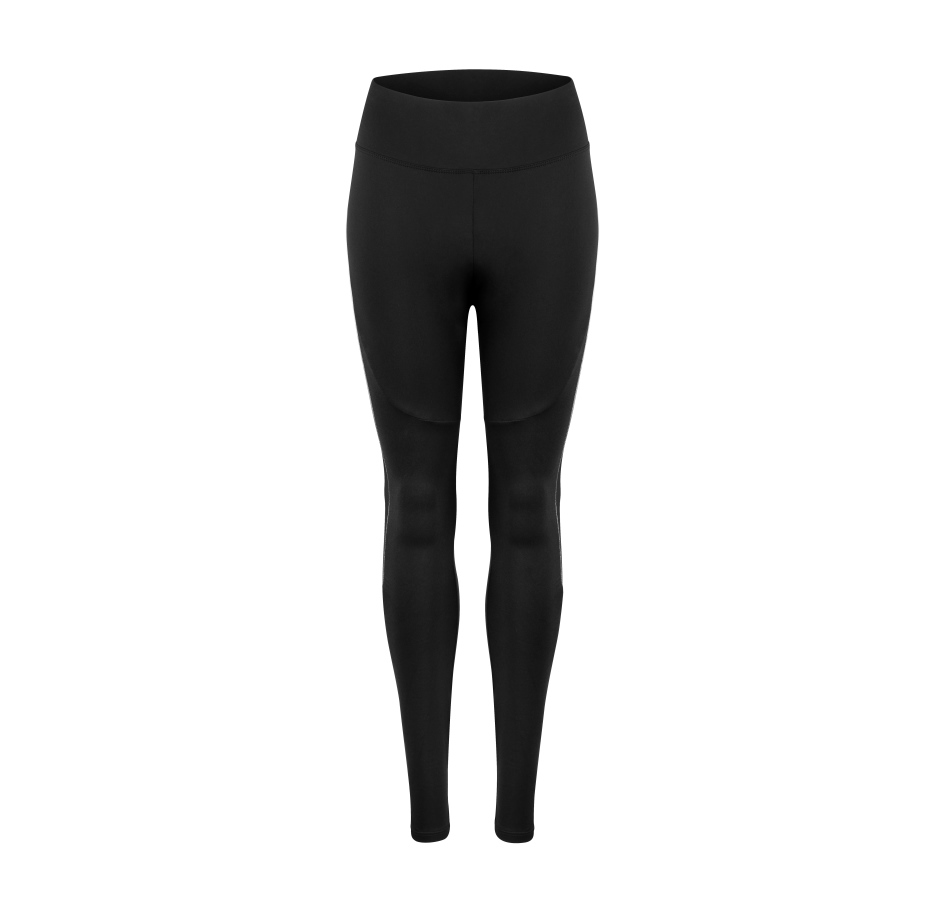 tights F RIDGE LADY without pad, black-grey XS