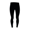 tights F RIDGE with pad, black-blue 