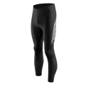 tights F RIDGE with pad, black-grey