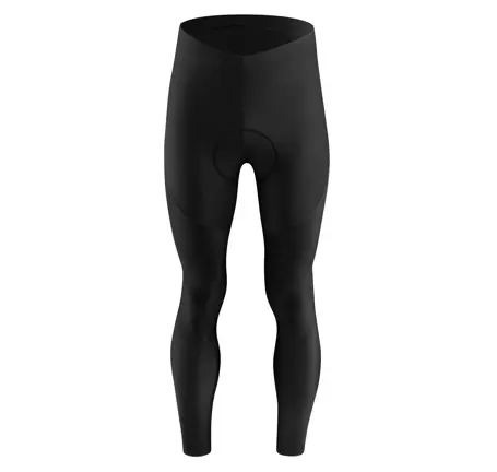 tights F RIDGE with pad, black-grey