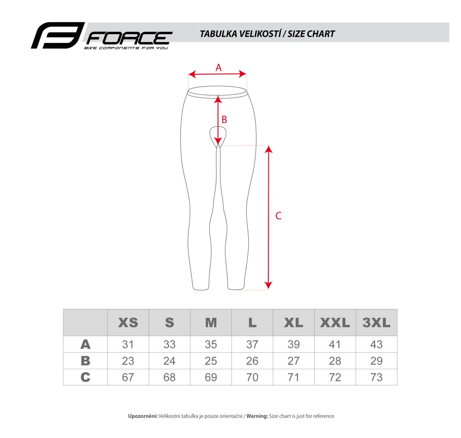 tights F RIDGE without pad, black-grey