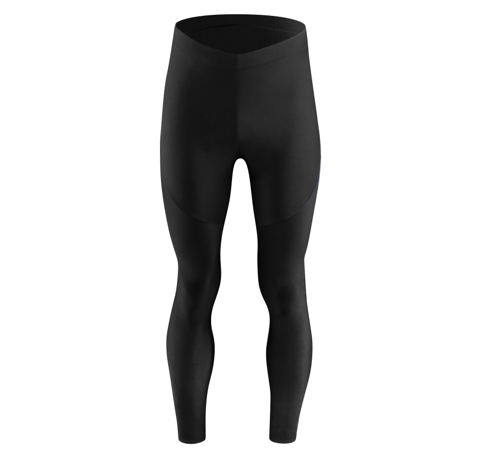 tights F RIDGE without pad, black-grey XL