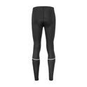 tights FORCE MAZE with pad, black