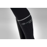 tights FORCE MAZE with pad, black
