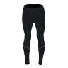 tights FORCE MAZE with pad, black